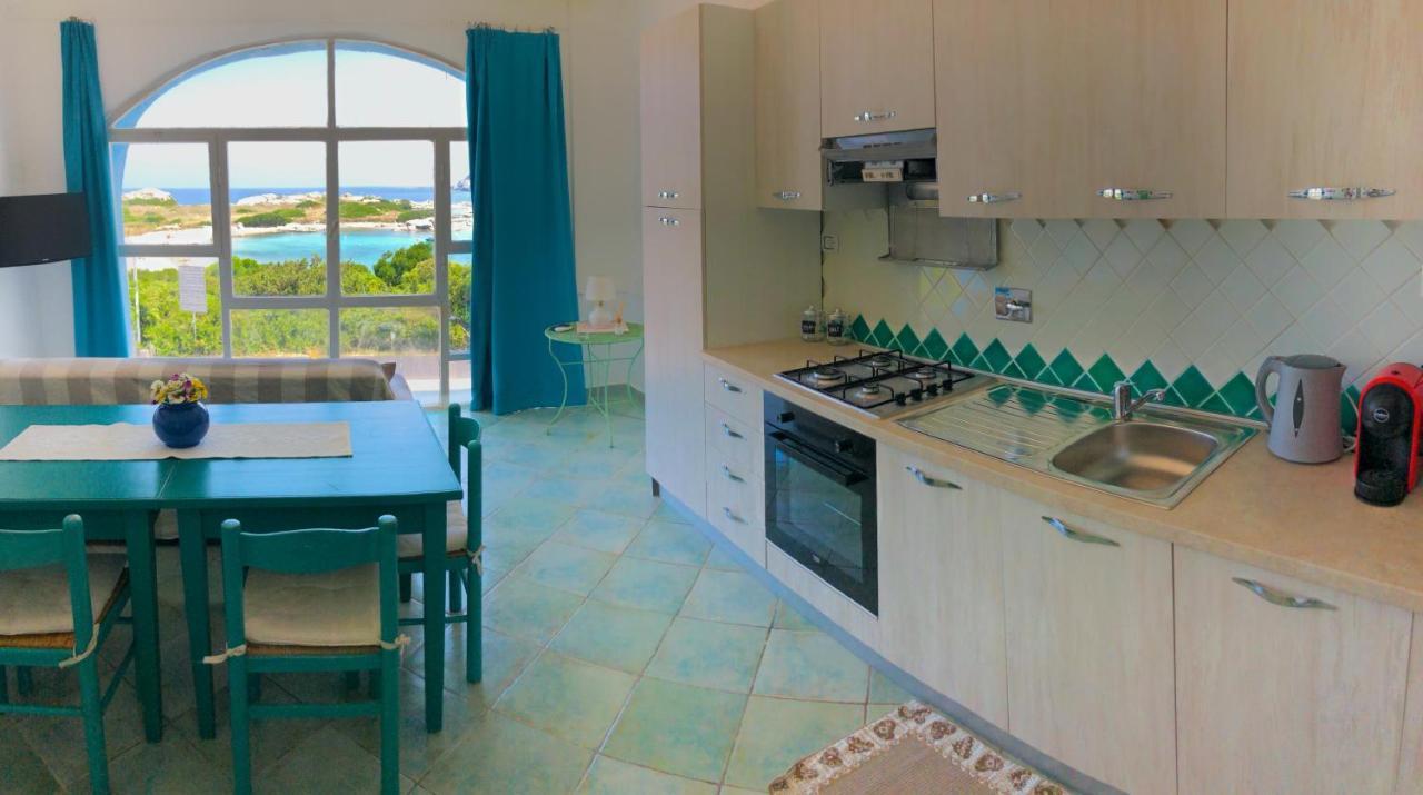 Capo Testa Vista Mare Ngoại thất bức ảnh