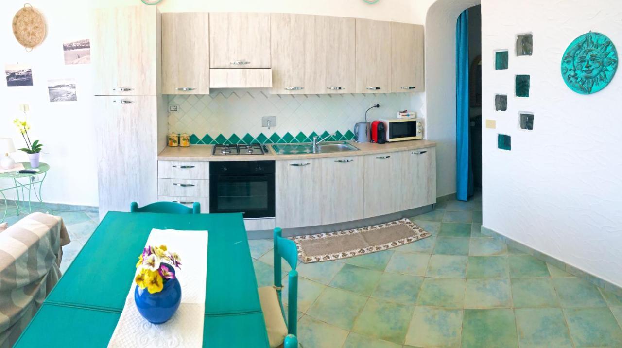 Capo Testa Vista Mare Ngoại thất bức ảnh