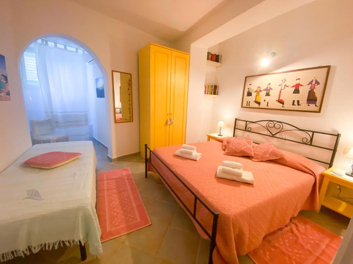 Capo Testa Vista Mare Ngoại thất bức ảnh