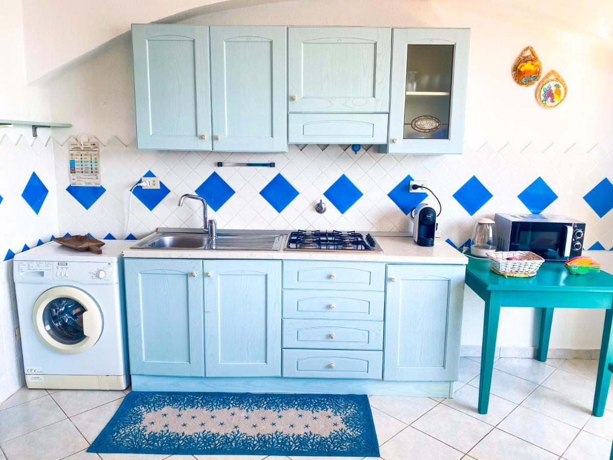 Capo Testa Vista Mare Ngoại thất bức ảnh