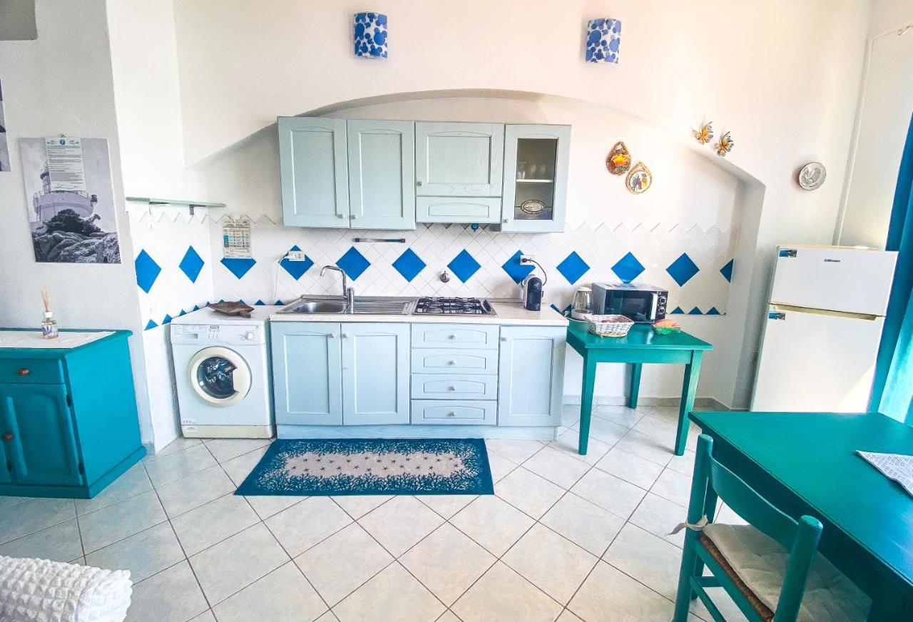 Capo Testa Vista Mare Ngoại thất bức ảnh