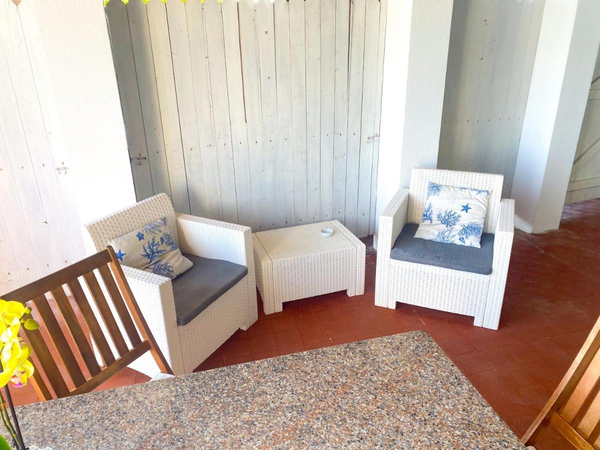 Capo Testa Vista Mare Ngoại thất bức ảnh