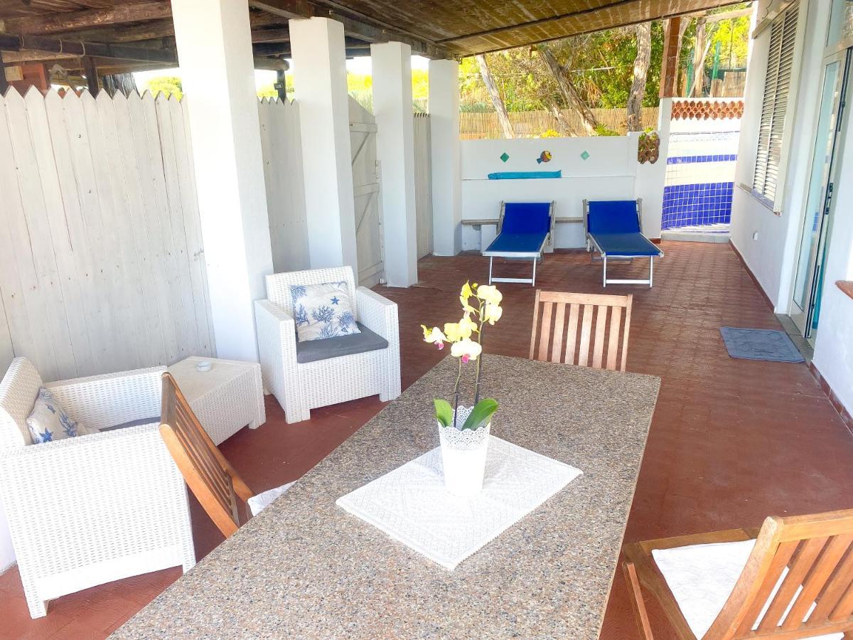 Capo Testa Vista Mare Ngoại thất bức ảnh