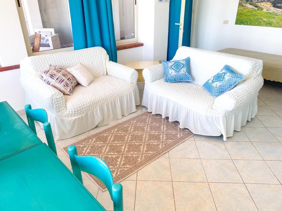 Capo Testa Vista Mare Ngoại thất bức ảnh