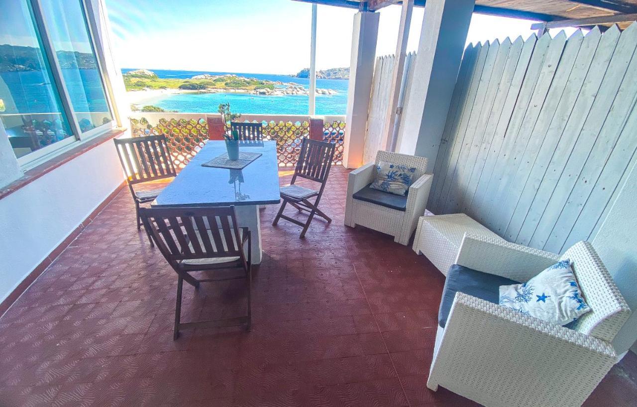 Capo Testa Vista Mare Ngoại thất bức ảnh
