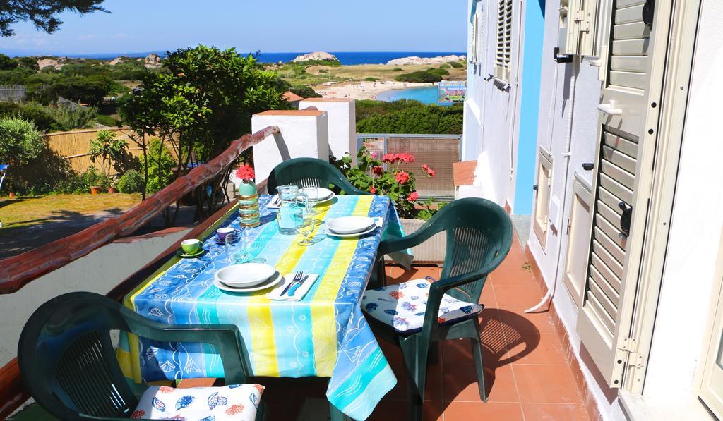 Capo Testa Vista Mare Ngoại thất bức ảnh