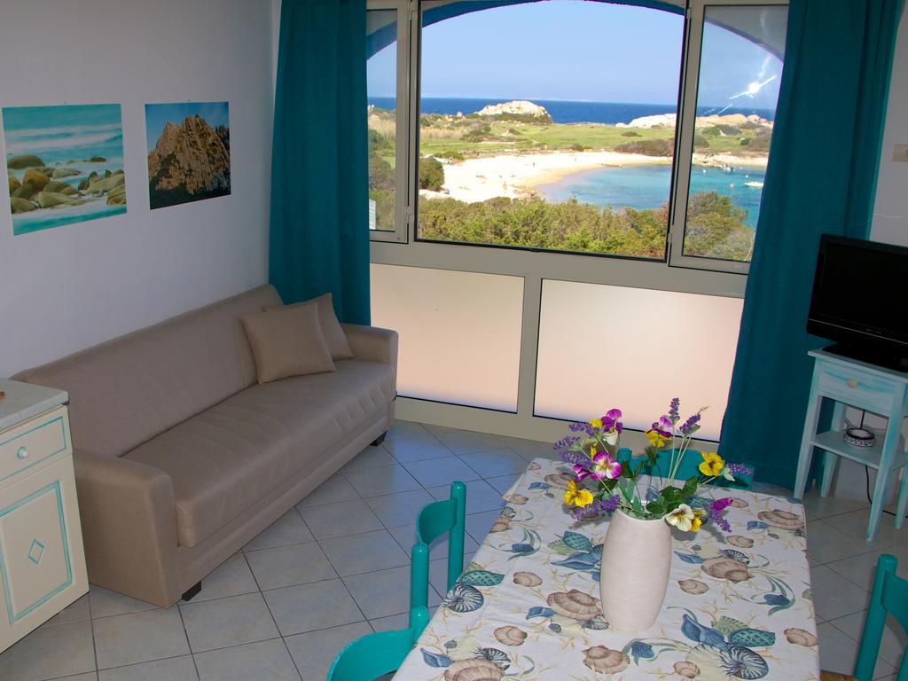 Capo Testa Vista Mare Ngoại thất bức ảnh