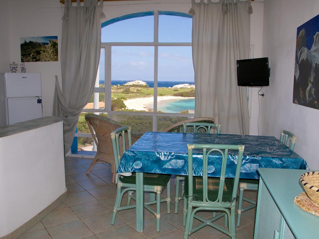 Capo Testa Vista Mare Ngoại thất bức ảnh