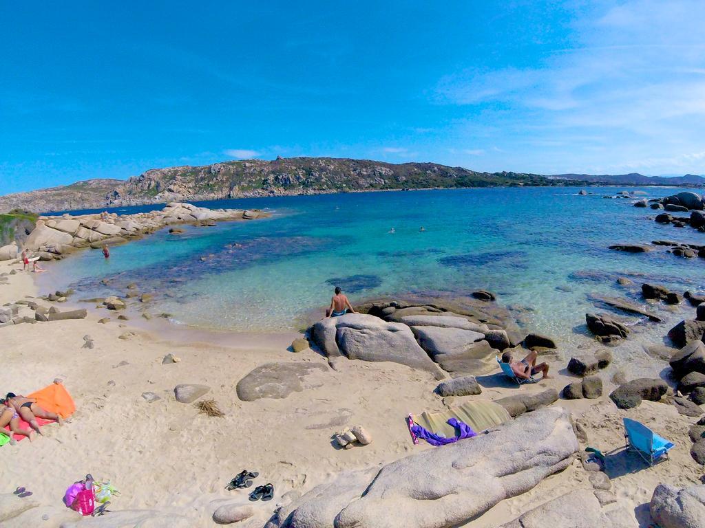 Capo Testa Vista Mare Ngoại thất bức ảnh