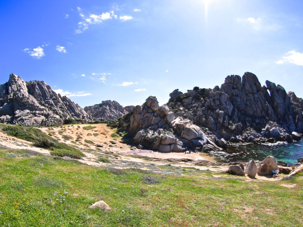 Capo Testa Vista Mare Ngoại thất bức ảnh