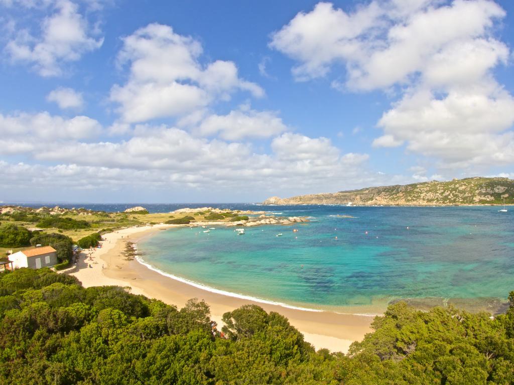 Capo Testa Vista Mare Ngoại thất bức ảnh