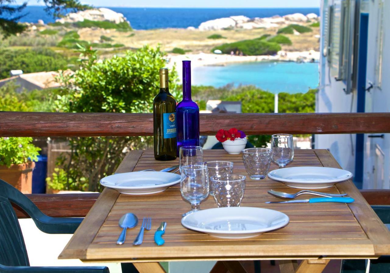 Capo Testa Vista Mare Ngoại thất bức ảnh