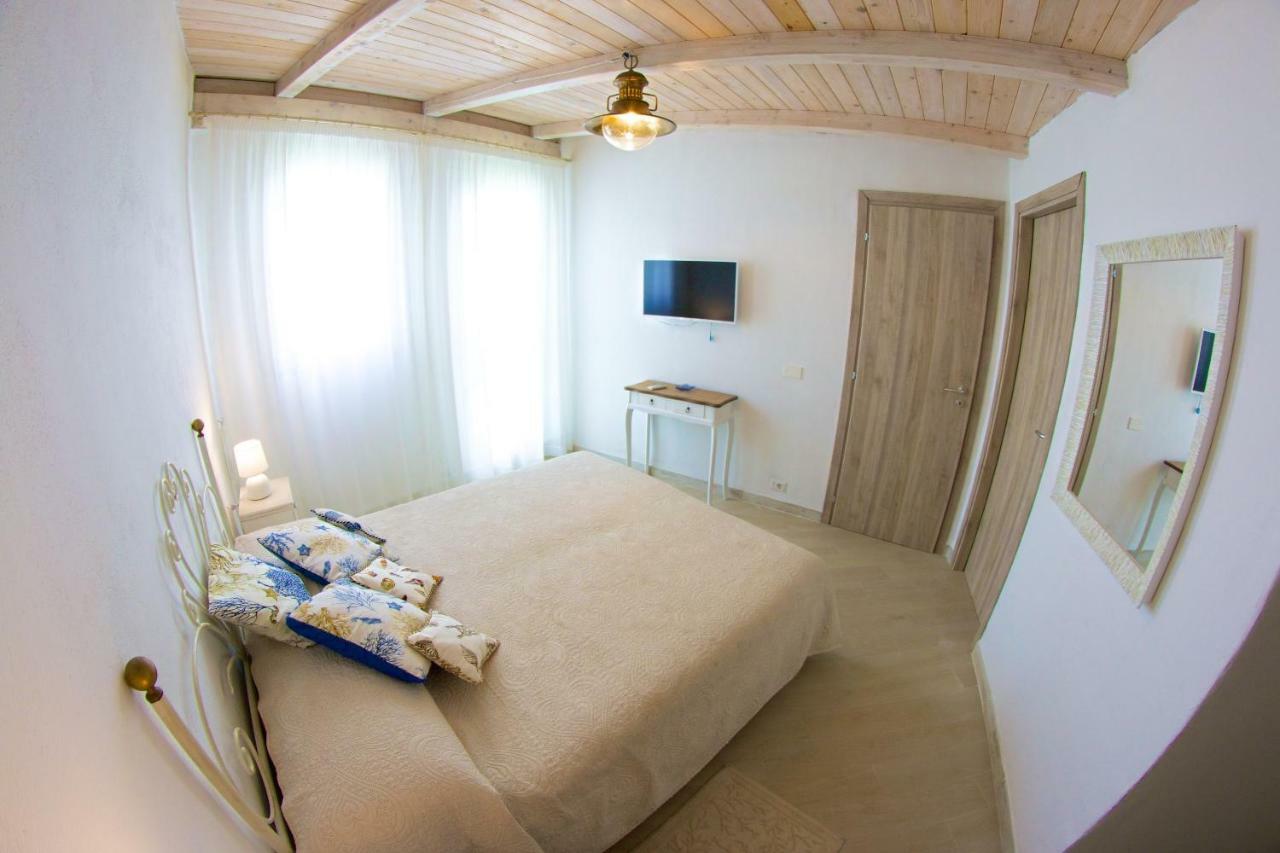 Capo Testa Vista Mare Ngoại thất bức ảnh