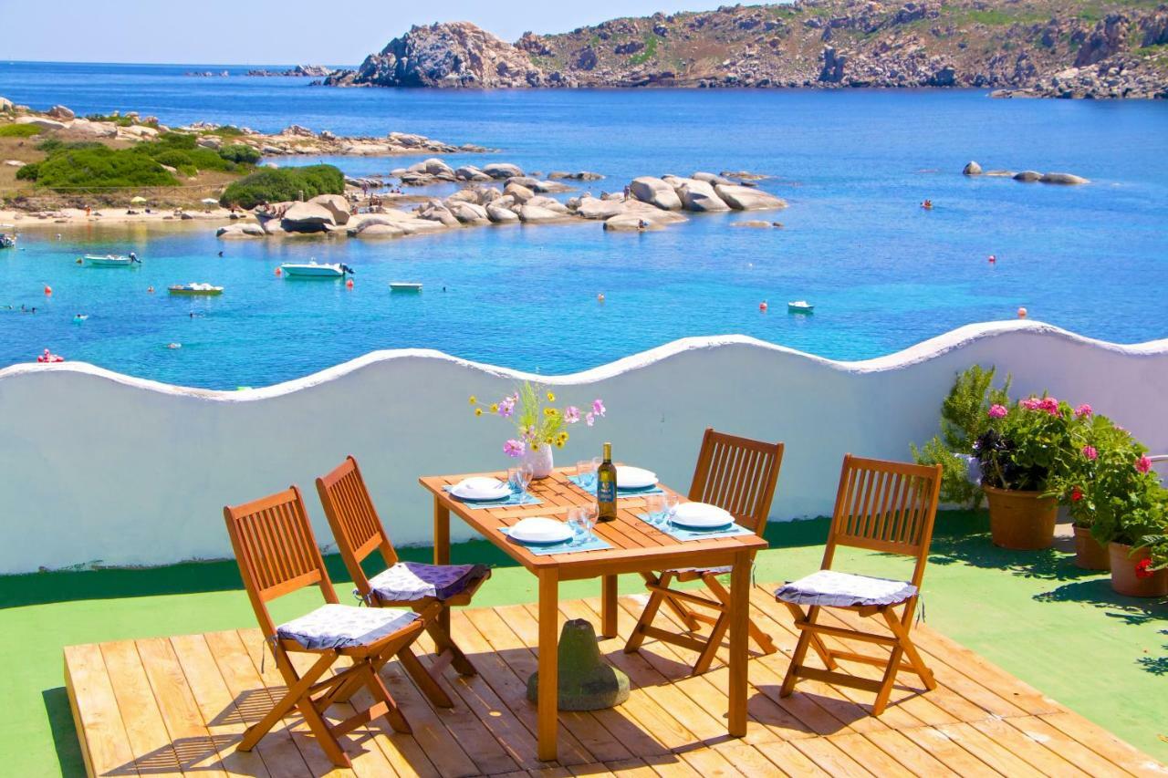Capo Testa Vista Mare Ngoại thất bức ảnh