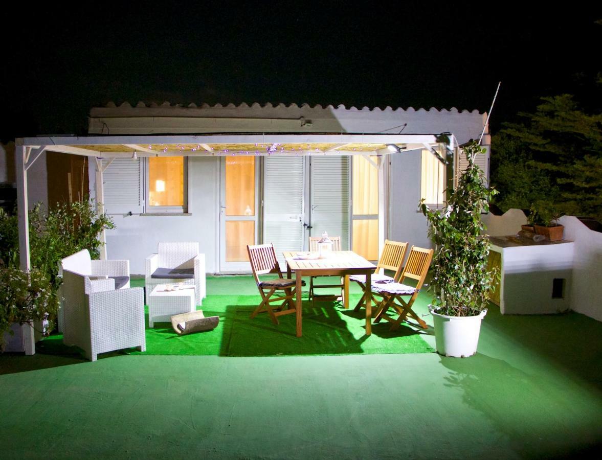 Capo Testa Vista Mare Ngoại thất bức ảnh