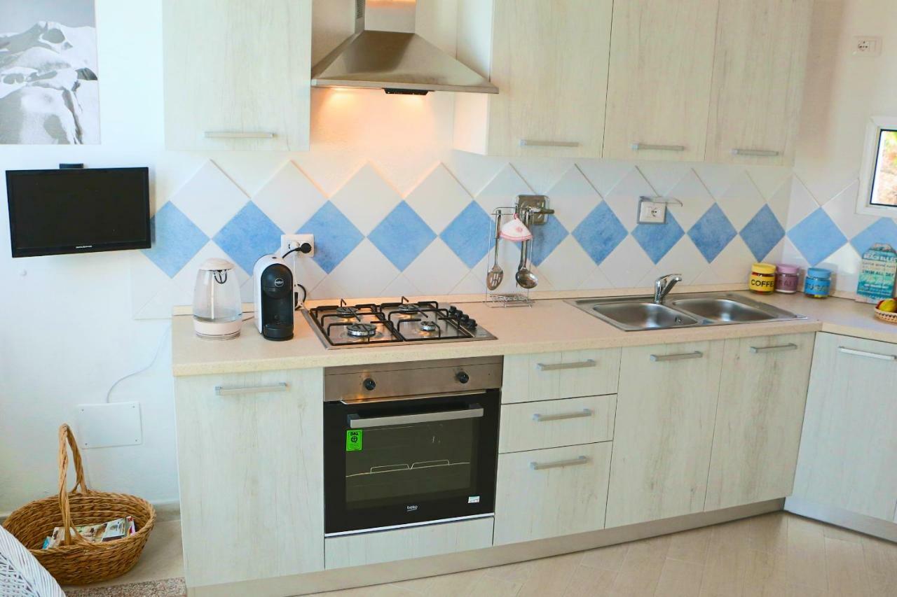 Capo Testa Vista Mare Ngoại thất bức ảnh
