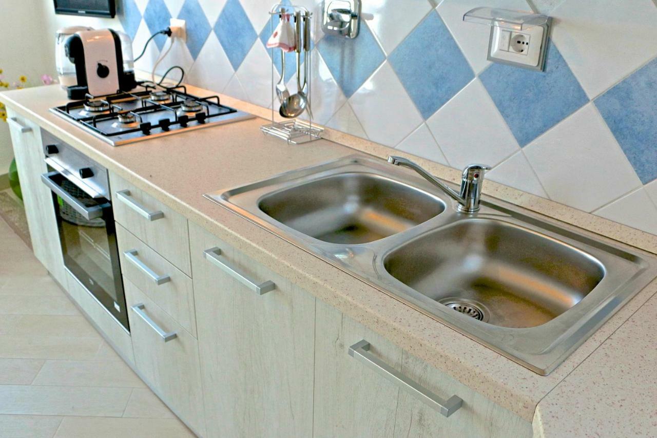 Capo Testa Vista Mare Ngoại thất bức ảnh
