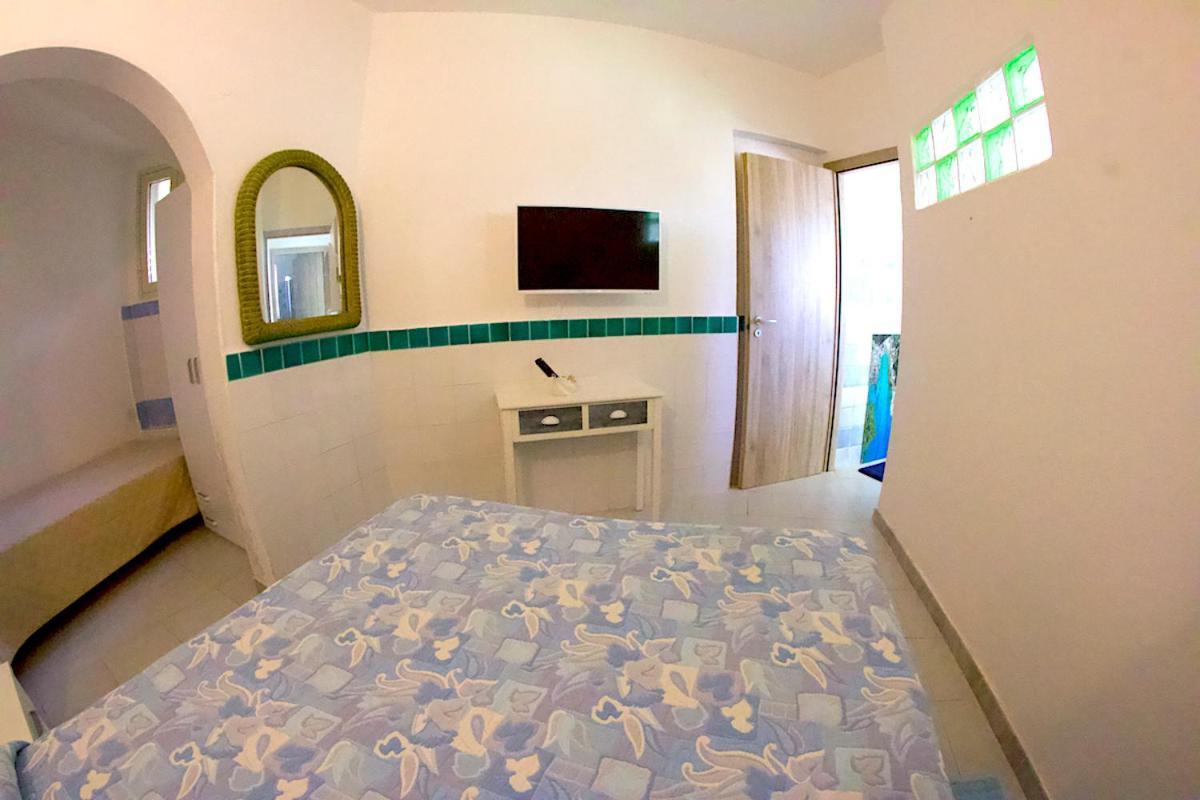 Capo Testa Vista Mare Ngoại thất bức ảnh