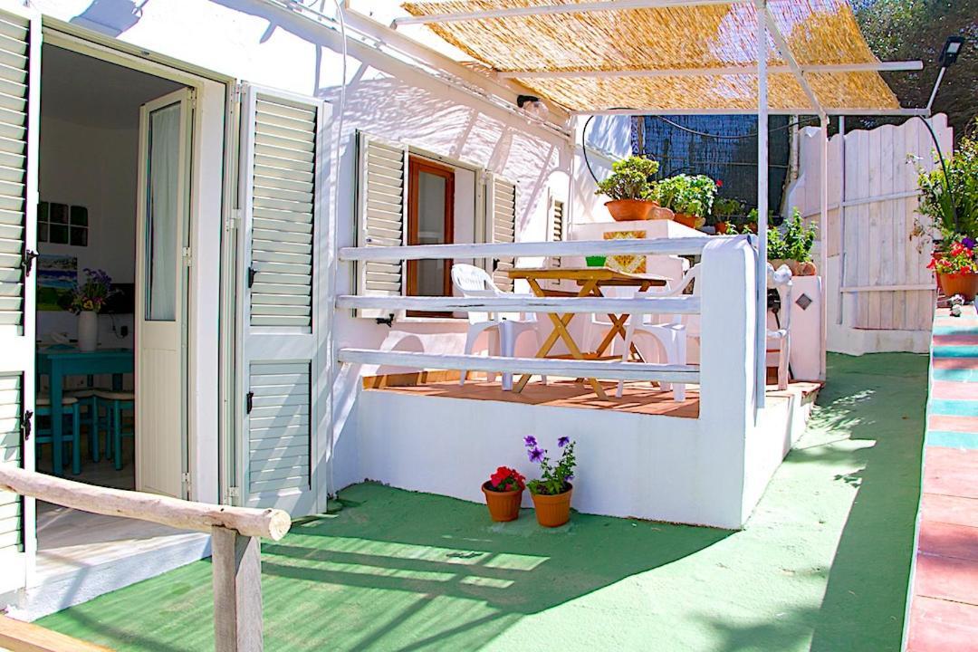 Capo Testa Vista Mare Ngoại thất bức ảnh