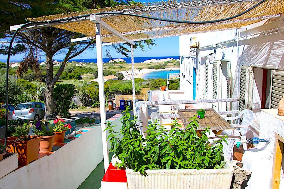Capo Testa Vista Mare Ngoại thất bức ảnh