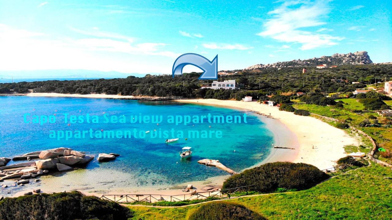 Capo Testa Vista Mare Ngoại thất bức ảnh